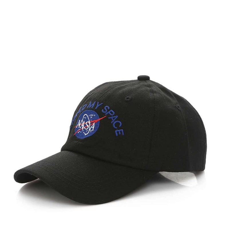 Wholesale Cotton NASA I NEED MY SPACE Astronaut Baseball Caps
